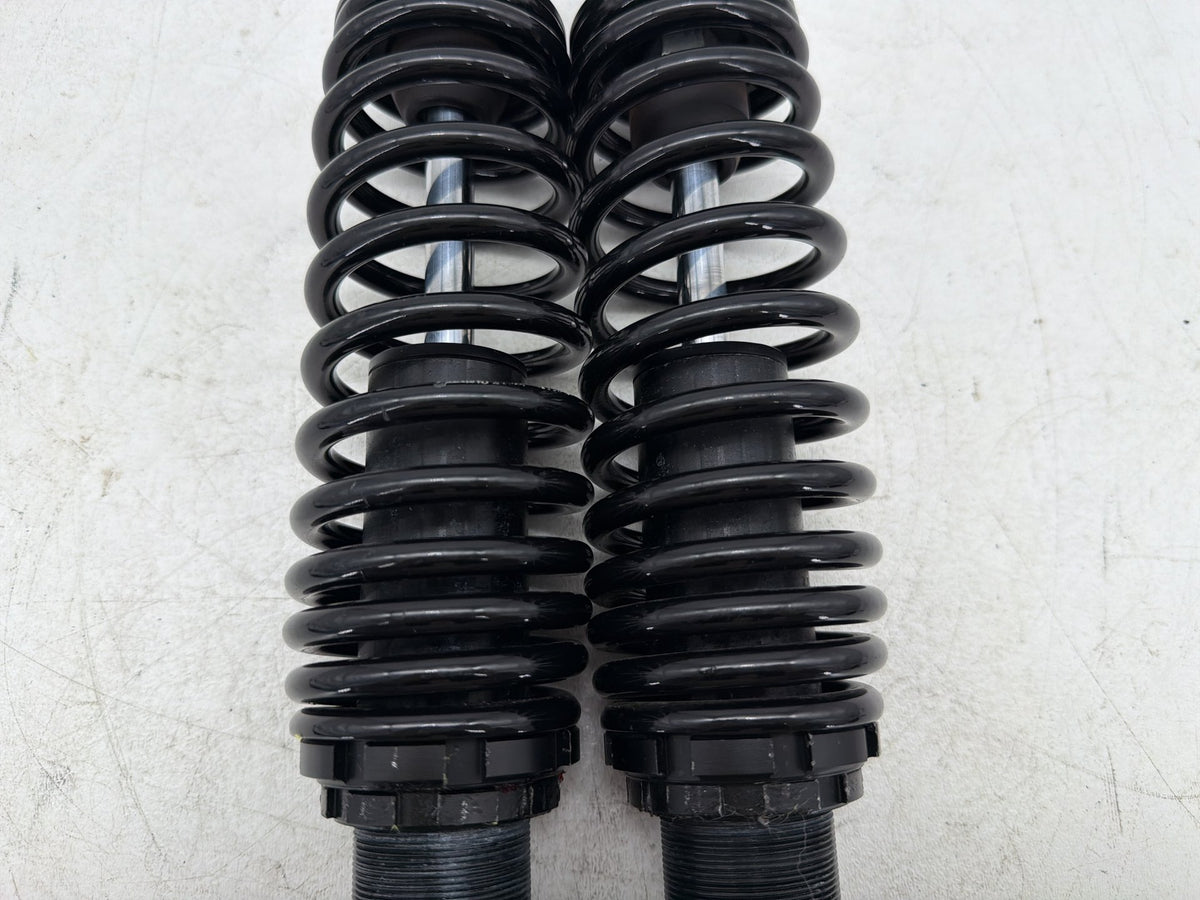 10 Harley Street Glide Touring FLHX Rear Left Right Shock Absorbers Low 12"