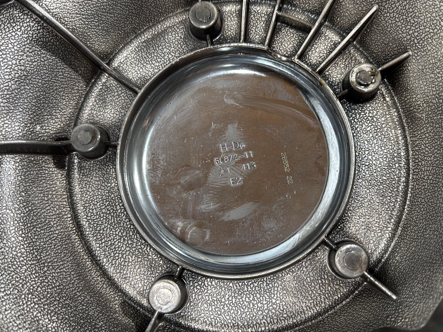 2011 Harley Street Glide Touring FLHX OEM Outer Primary Clutch Cover