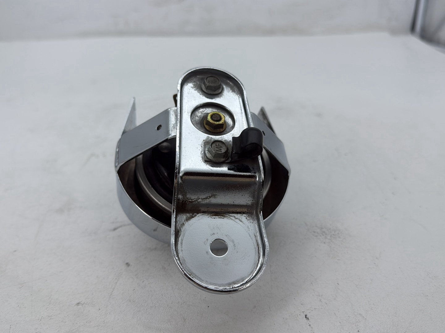 1998 Harley Road King Touring FLHRCI Classic OEM Horn Signal Klaxon Chrome Cover