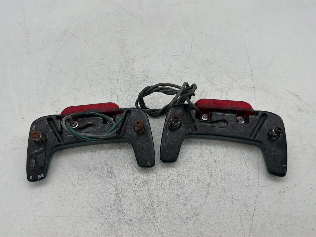 2001 Harley Electra Glide Touring Left Right Bags Rear Brake Light Reflectors