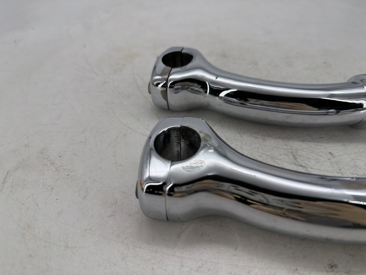 2001 Harley Softail Deuce FXSTD OEM Front Handlebar Risers Riser