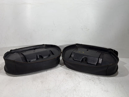 1991 Harley Heritage Softail Classic FLSTC OEM Rear Left Right Saddlebags Luggage Leather