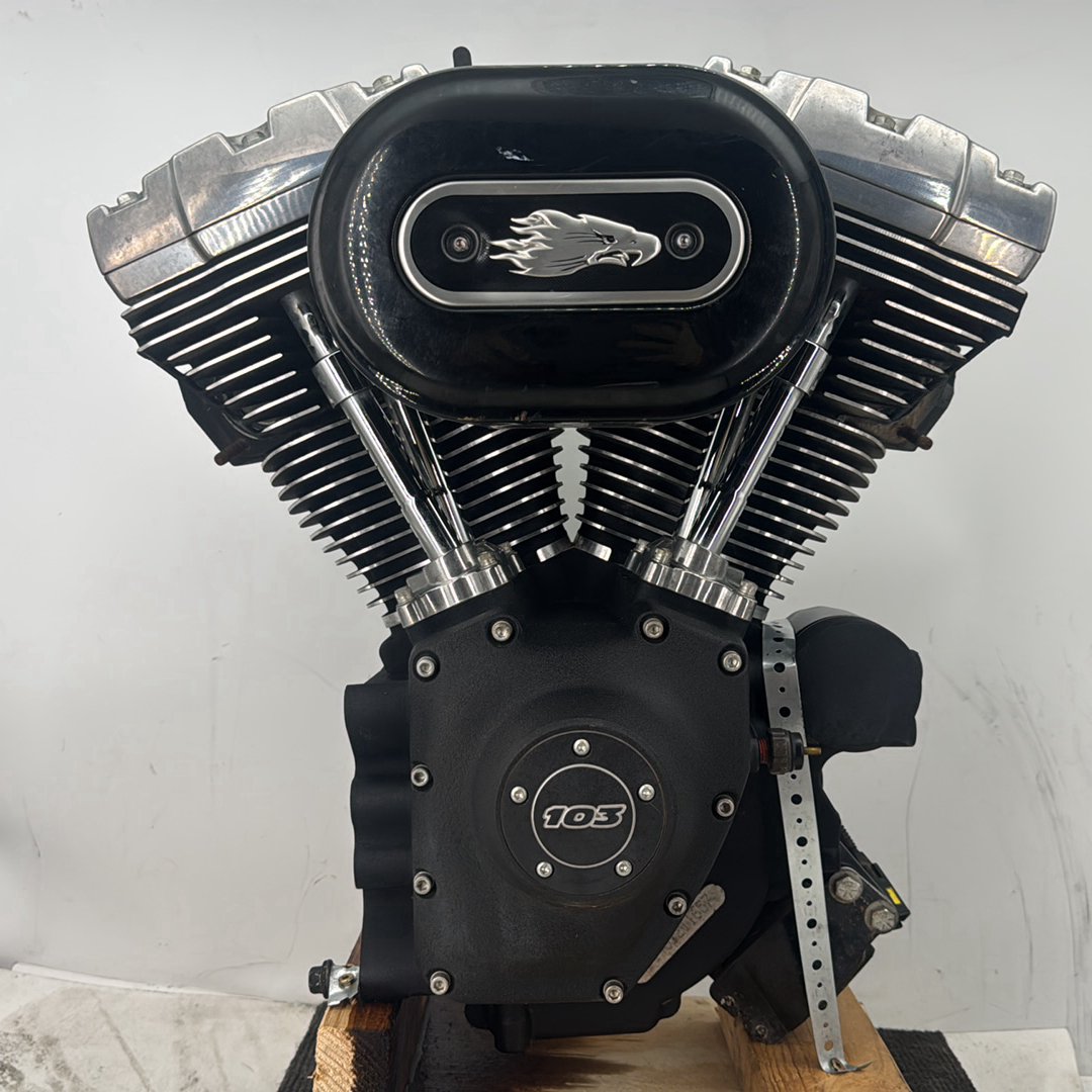2012 Harley Dyna FXDF Fat Bob OEM EFI Twin Cam 103 Engine Motor