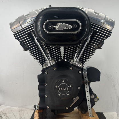 2012 Harley Dyna FXDF Fat Bob OEM EFI Twin Cam 103 Engine Motor
