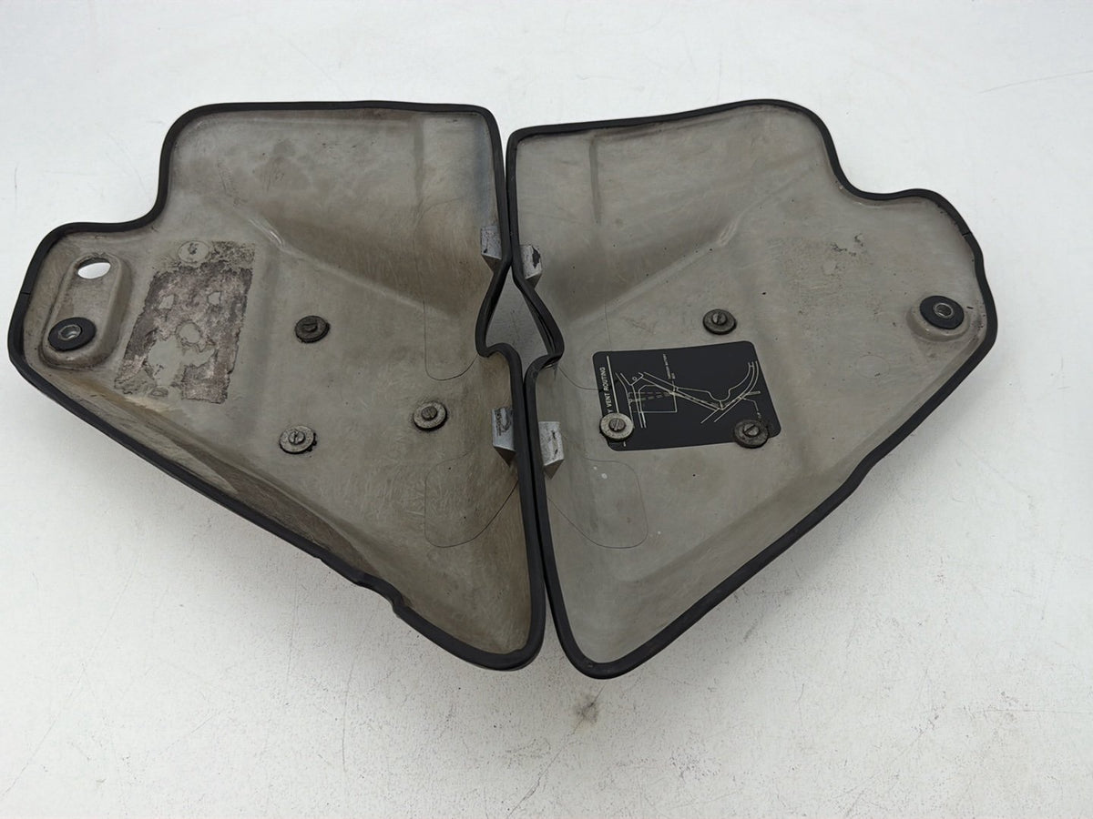 1984 - 1998 Harley-Davidson Touring Electra Glide Classic Left Right Side Fairing Cover 66046-93