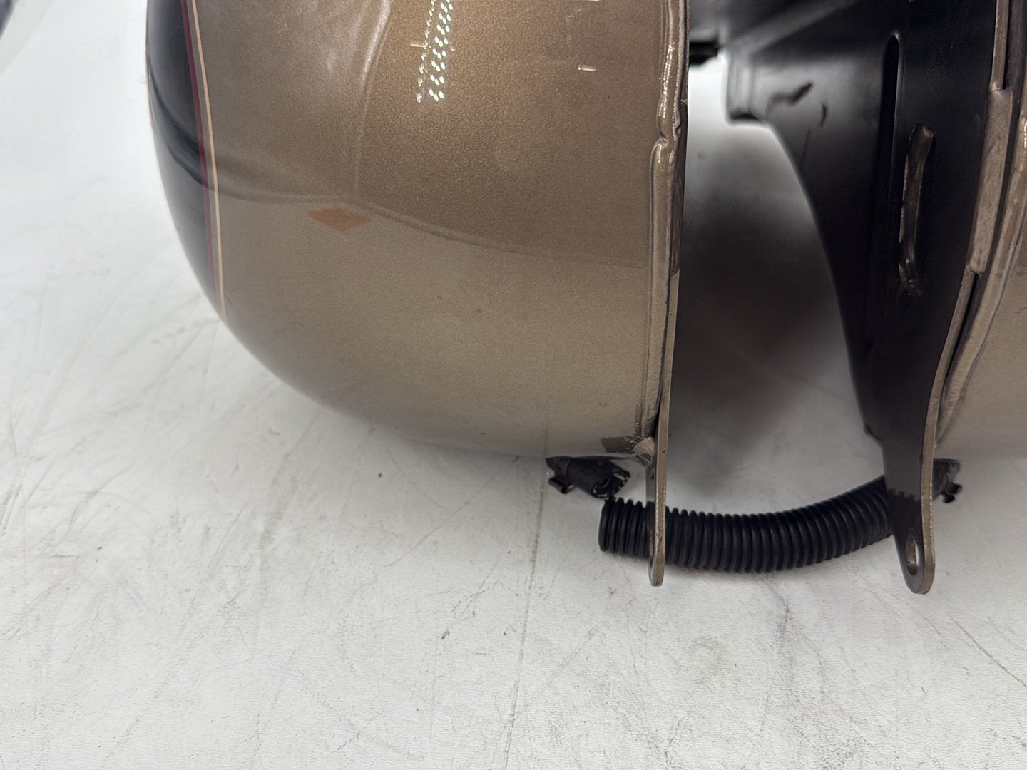 2005 Harley Heritage Softail Classic OEM Fuel Gas Tank Gasoline Reservoir DENTED