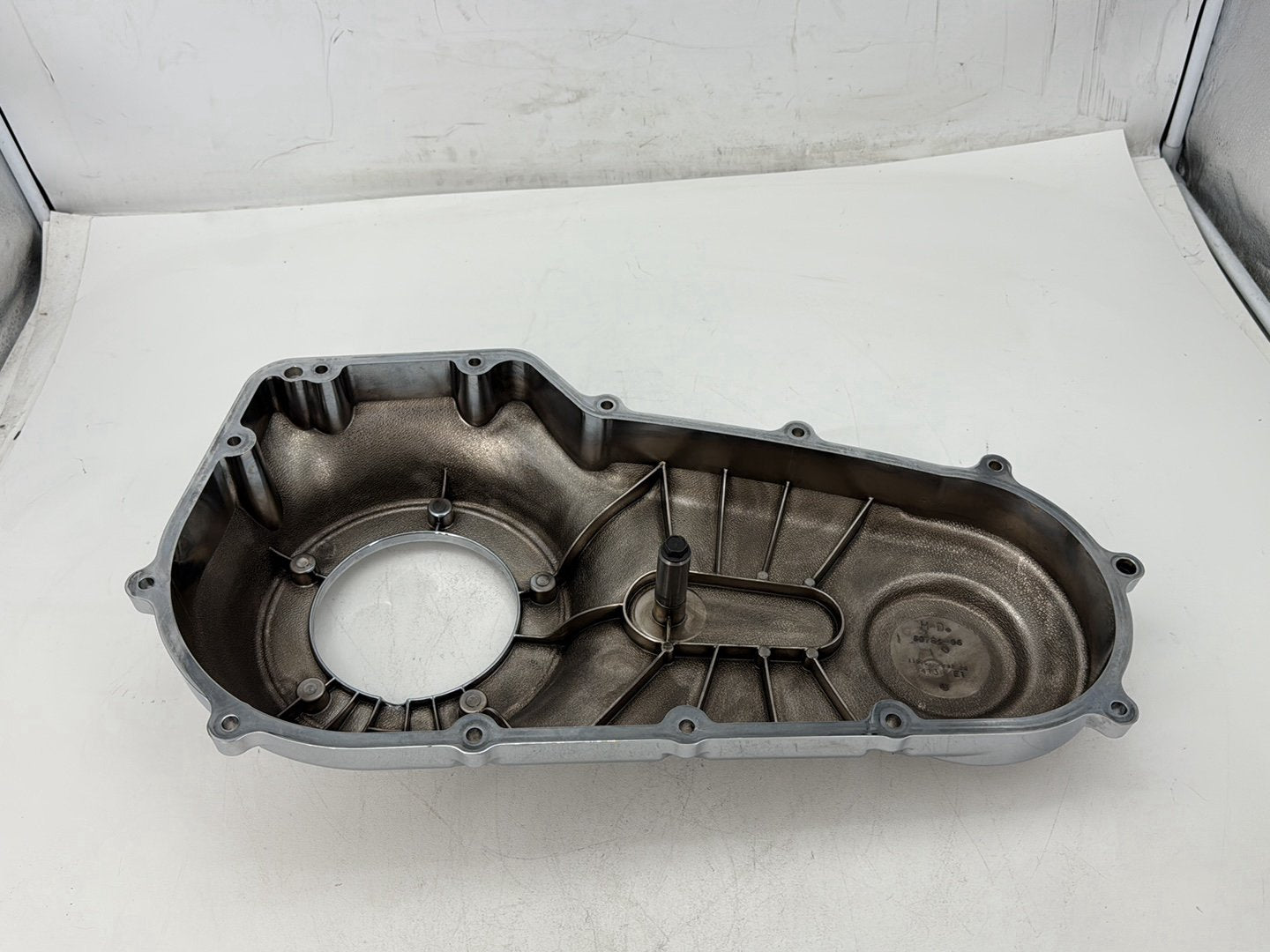 2006 Harley Dyna FXDWGI Wide Glide OEM Outer Primary Clutch Cover