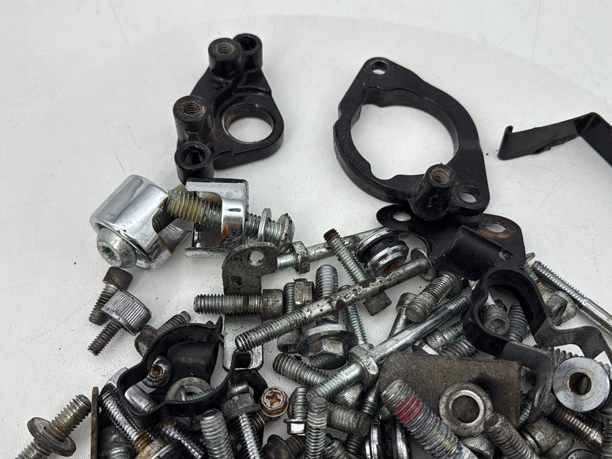 2007 Harley-Davidson Sportster XL883 C - Hardware Bolts Nuts & Brackets