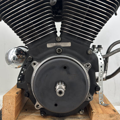 1998 Harley Softail Custom FXSTC OEM CARB EVO 1340 80CI Engine Motor