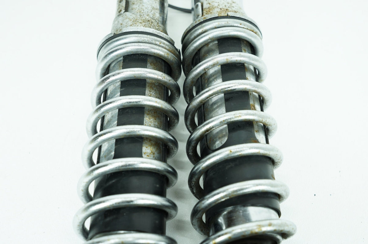2008 Harley Sportster XL883 L Low OEM Rear Left Right Shock Absorbers 12"