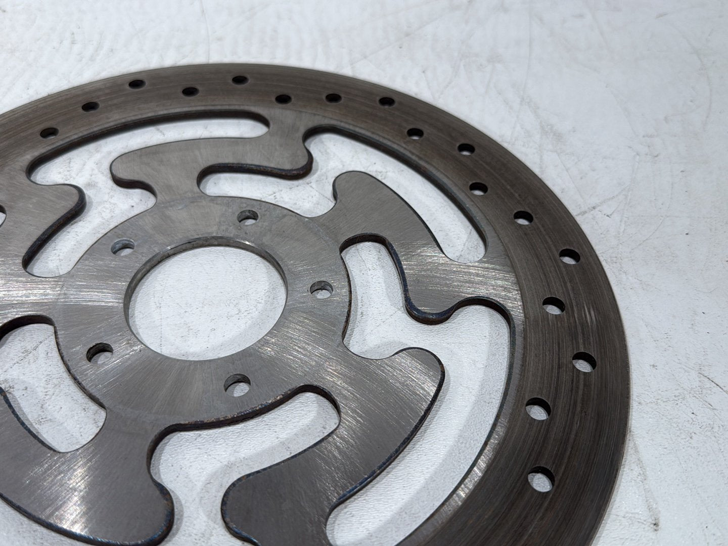 2010 Harley Street Glide Touring FLHX OEM Front Brake 1 Rotor Disc