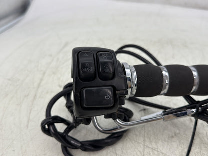 2012 Harley Dyna Super Glide Custom FXDCI OEM Right Engine Start Kill Switches Controls