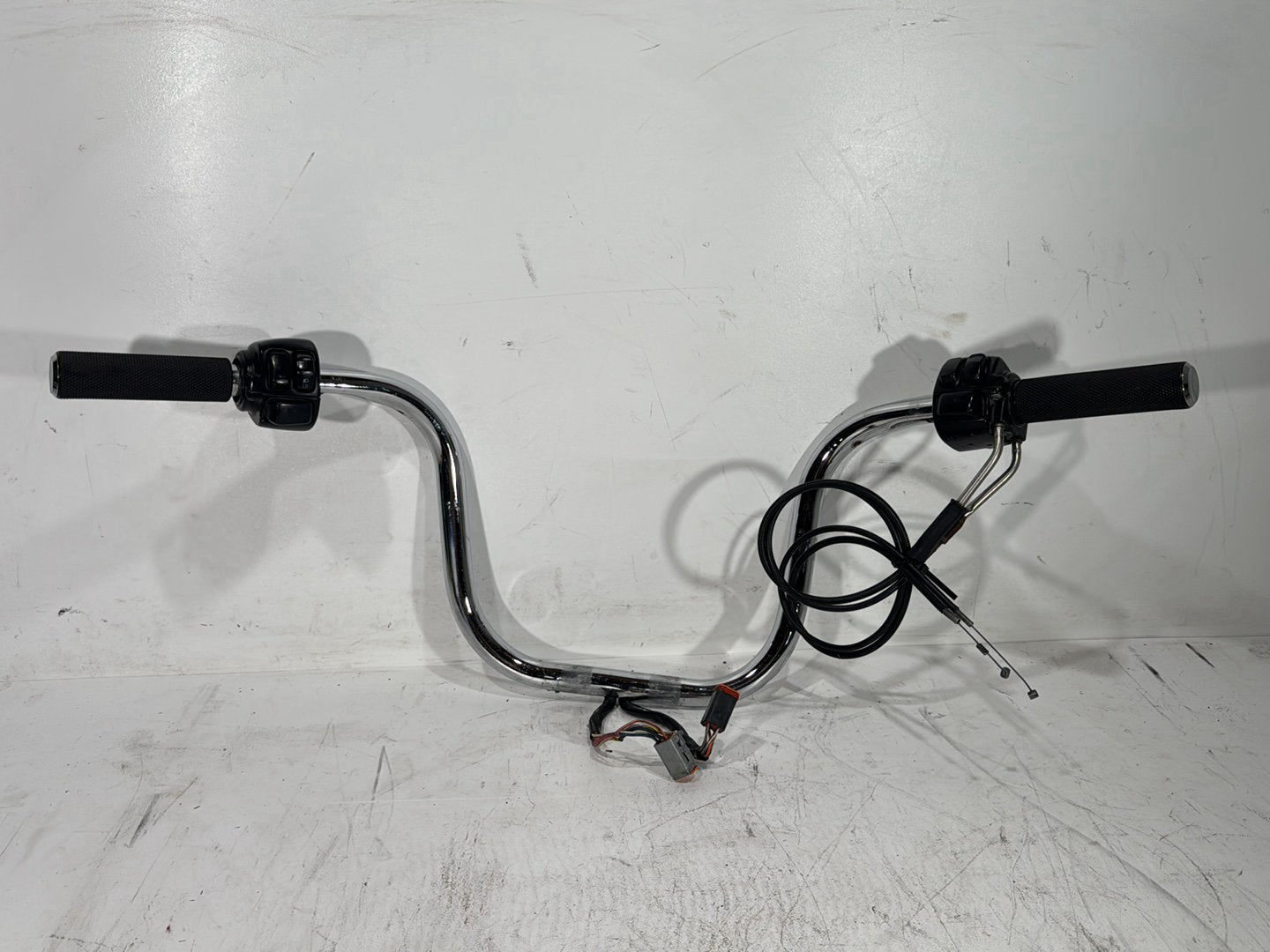 1997 Harley Sportster 1200 Custom XL1200C OEM Handlebars Left Right Switches Controls