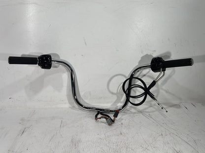 1997 Harley Sportster 1200 Custom XL1200C OEM Handlebars Left Right Switches Controls