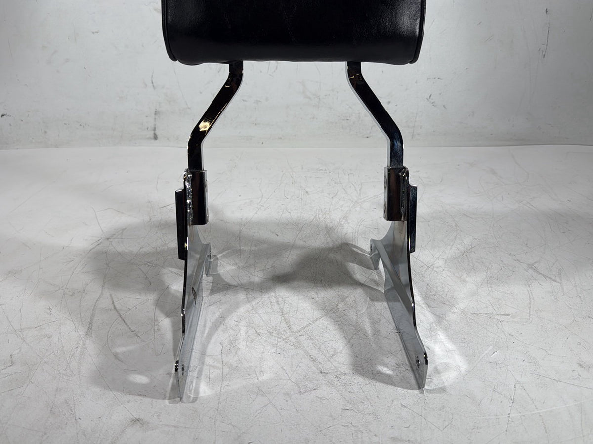 1992 Harley Heritage Softail Classic OEM Rear Sissy Bar w/ Backrest Cushion Pad