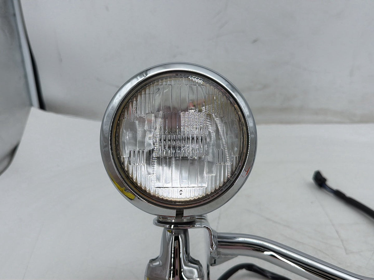 2003 Harley Electra Glide Touring OEM Front Turn Signal Indicators Aux Light Bar