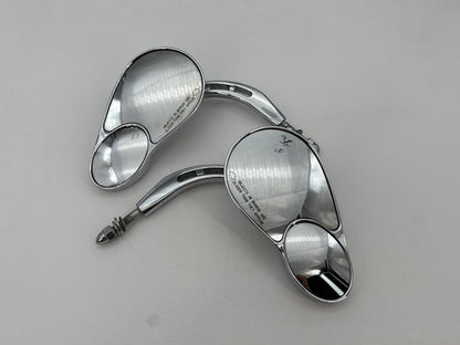 2007 Harley Softail Heritage Classic FLSTC OEM Left Right Rear View Mirror