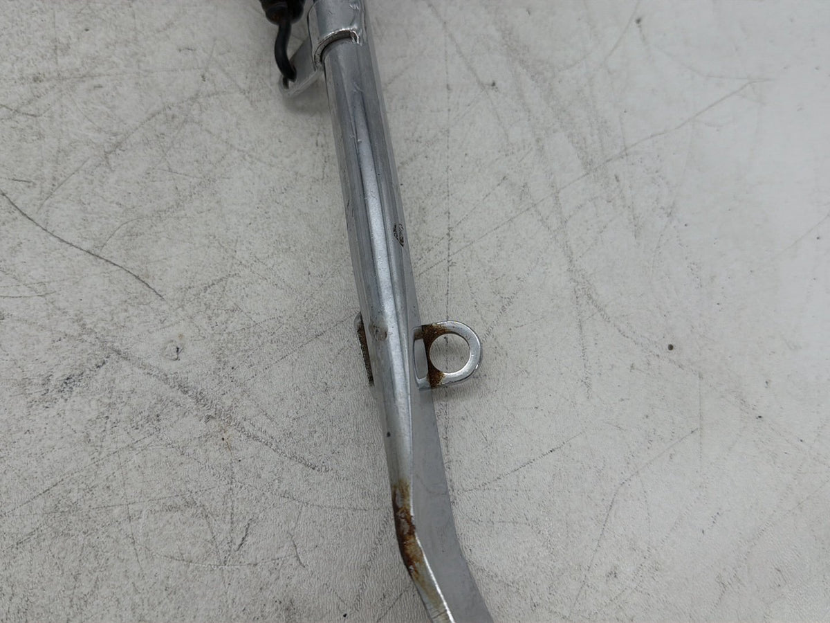 2010 Harley Electra Glide Touring Ultra OEM Left Side Jiffy Kick Stand & Spring