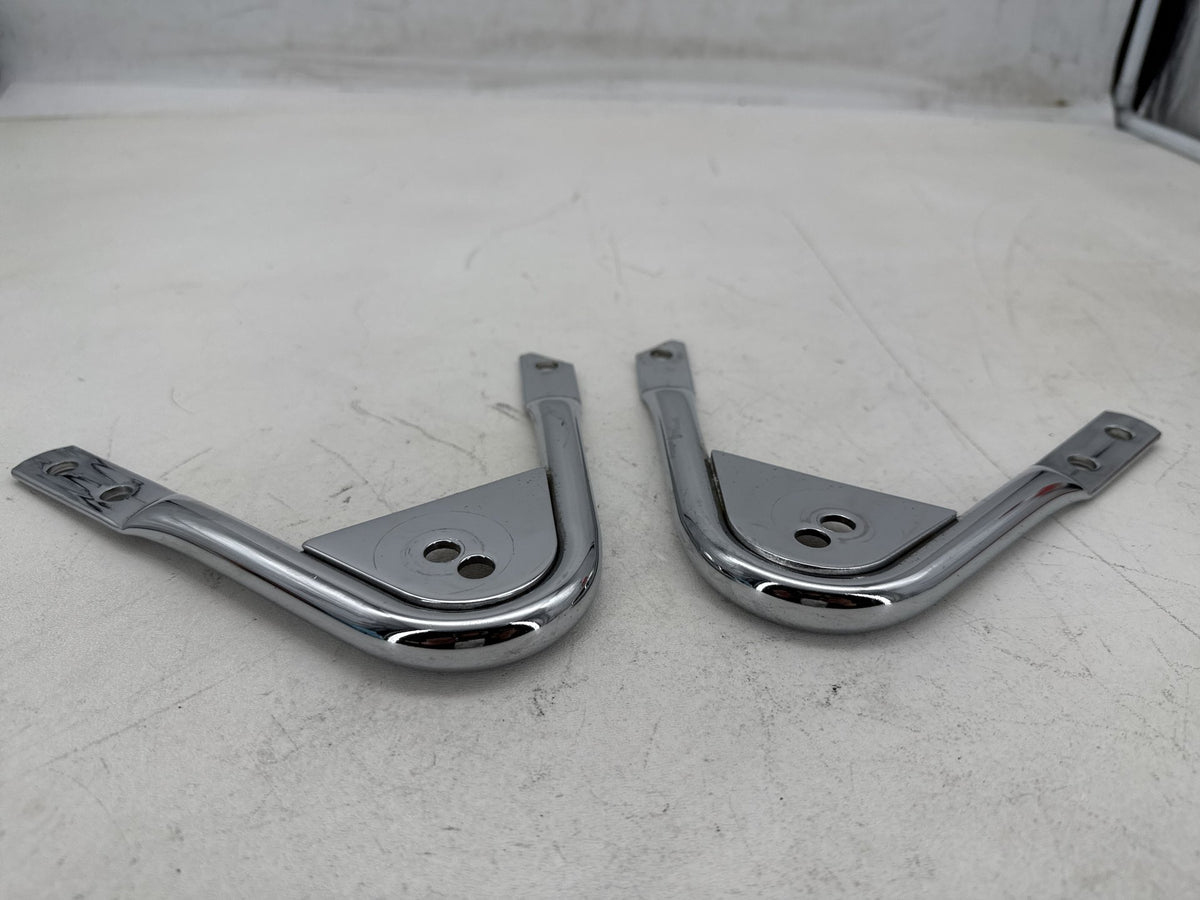 1997 Harley Road King Touring FLHR OEM Detachable Tour Pak Luggage Box Bracket