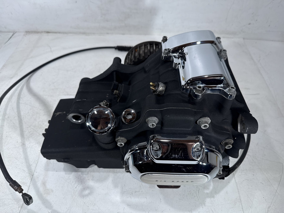 2013 Harley Street Glide Touring FLHX OEM 6 Speed Transmission Gearbox 67K
