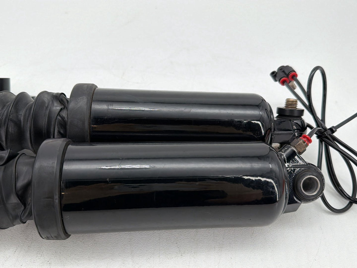 2005 Harley Electra Glide Touring Ultra OEM Rear Left Right Shock Absorbers 13"