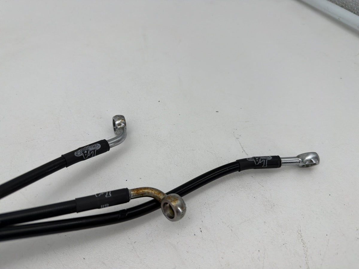 1996 Harley Electra Glide Touring Ultra OEM Front Brake Hose Line Pipe