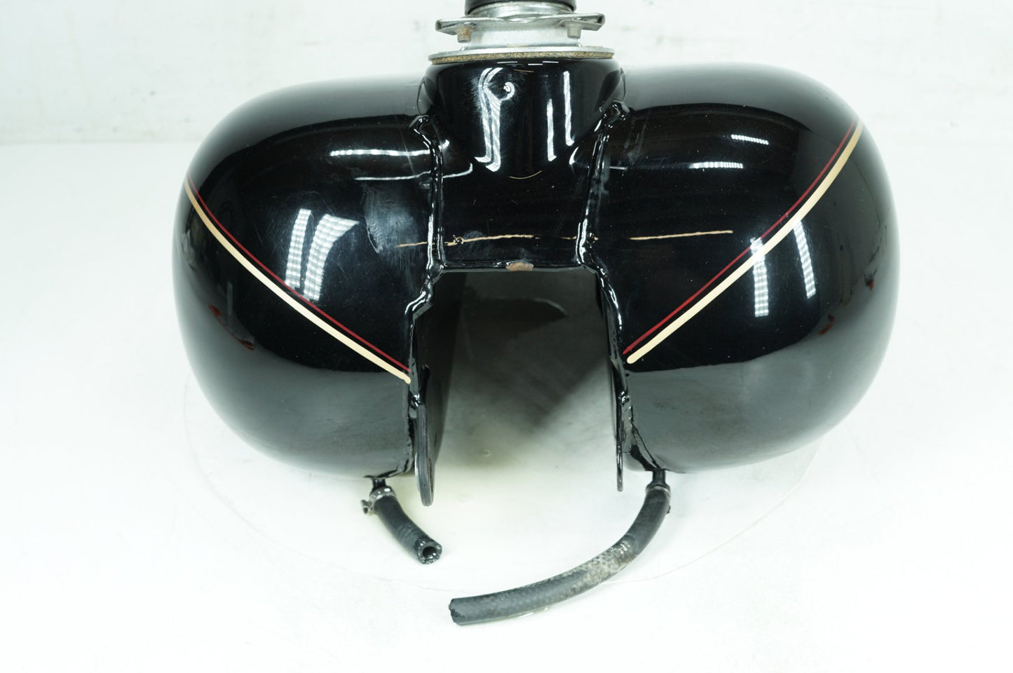1984 - 1998 Harley-Davidson Touring Electra Glide Ultra Fuel Gas Tank Gasoline Reservoir  	61356-97A