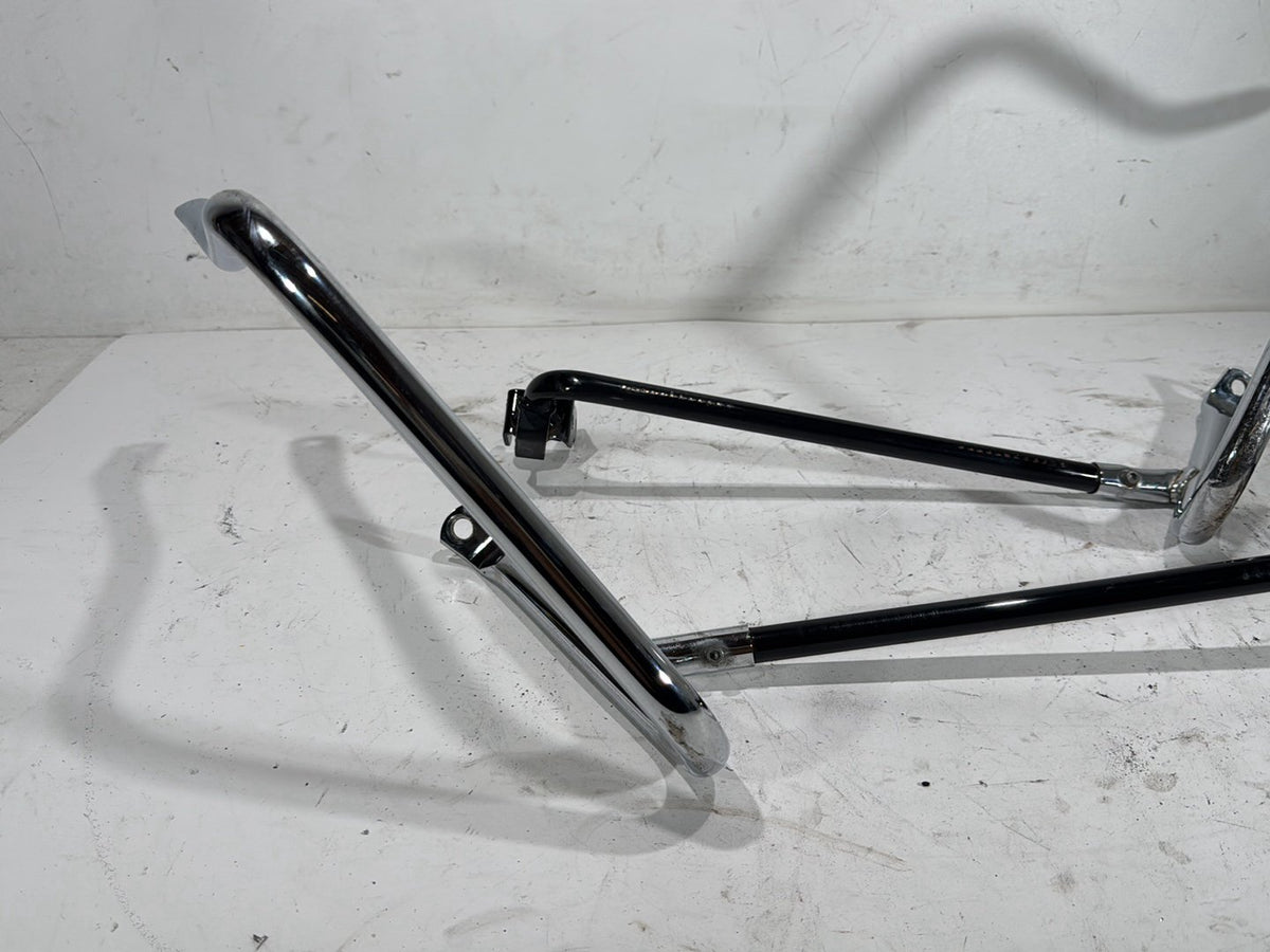 2015 Harley Electra Glide Touring Ultra Low OEM Rear Left Right Saddlebag Guard Rails Bar