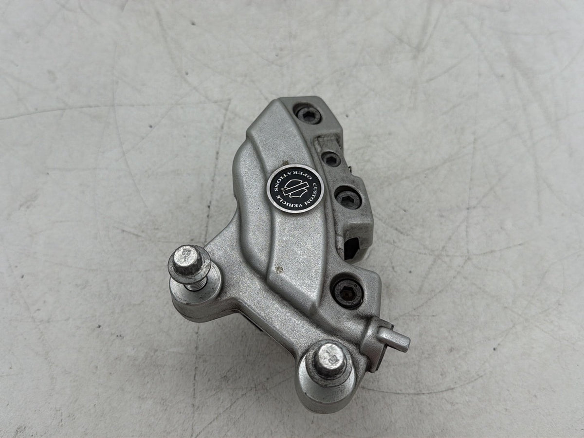 2013 Harley Electra Glide Touring CVO Screamin Eagle OEM Front Right 1 Brake Caliper