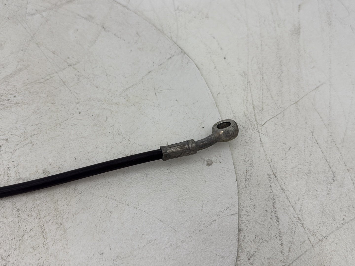 2015 Harley Dyna Low Rider FXDL OEM Rear Brake Hose Line Pipe NON-abs