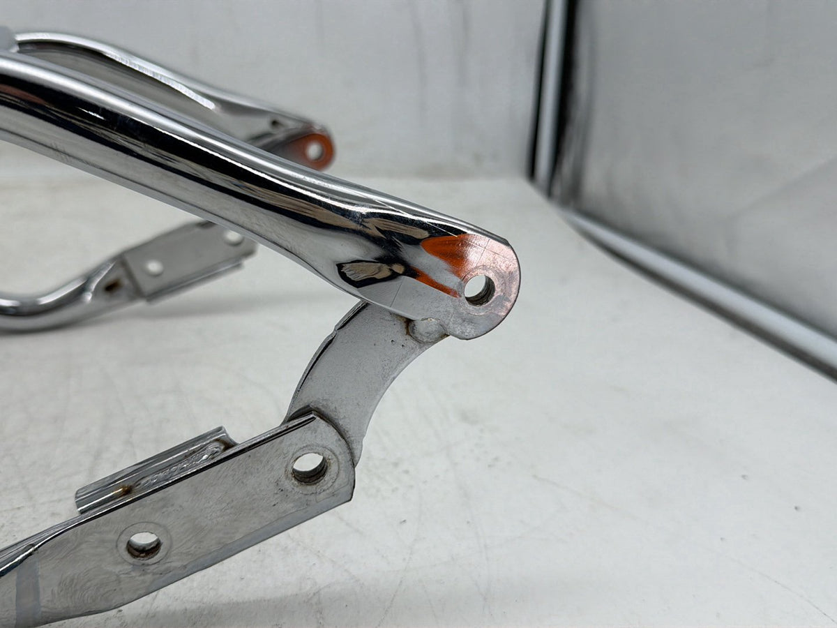 2011 Harley Electra Glide Touring Ultra OEM Rear Back Luggage Rack Storage Baggage Bar