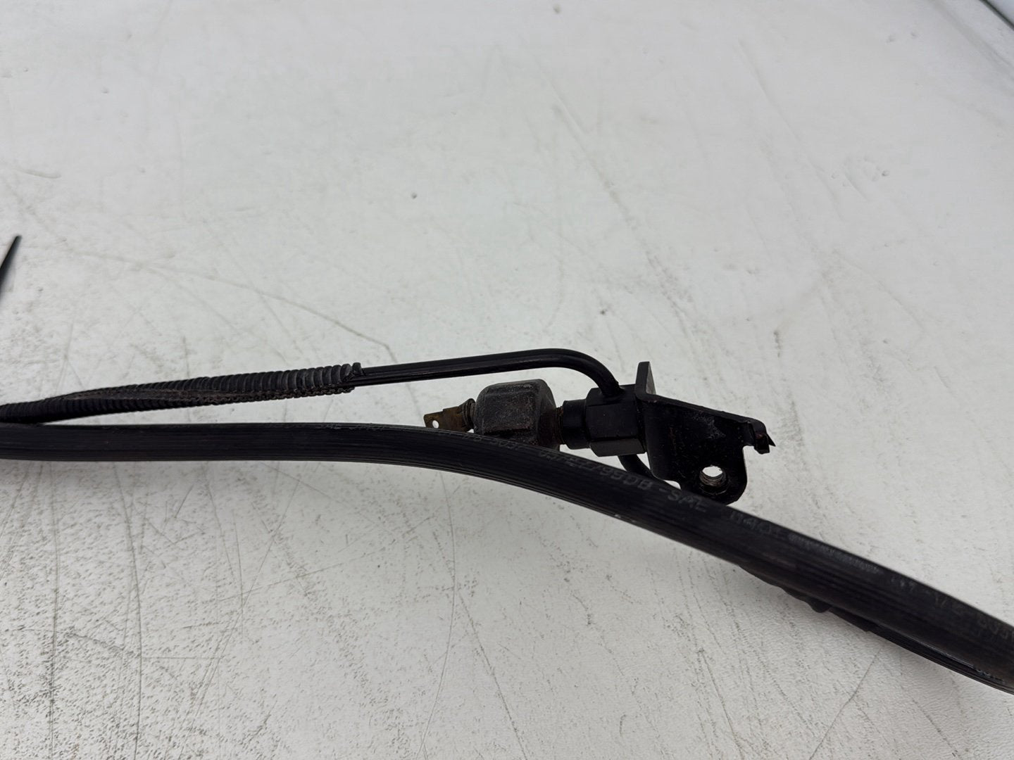 2000 Harley Softail FLSTC Heritage Classic OEM Rear Brake Hose Line Pipe