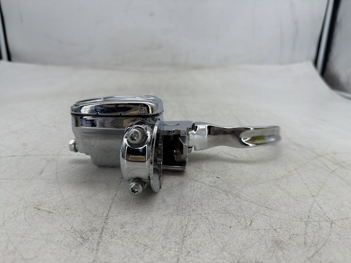 09 Harley Electra Glide Touring CVO OEM Front Right Brake Lever Master Cylinder