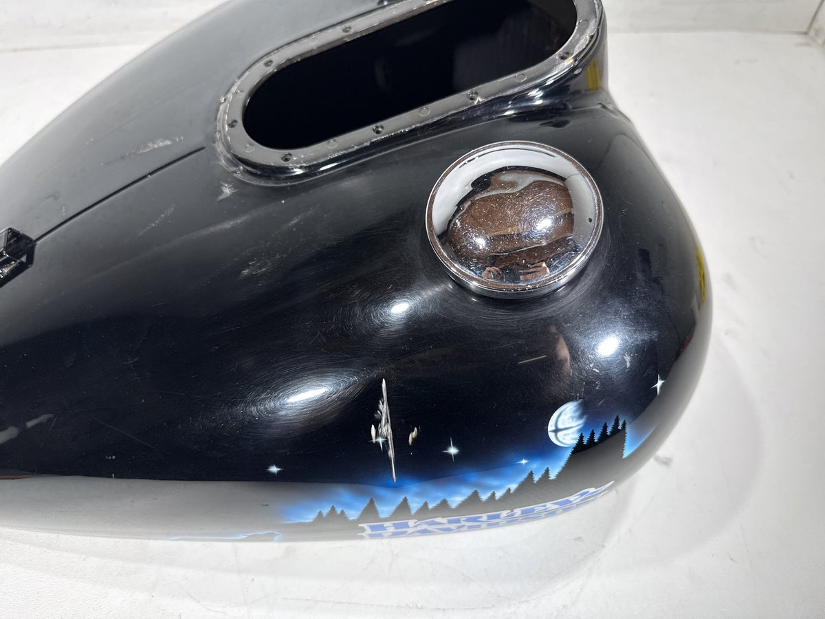 2006 Harley Road King Touring Custom OEM Fuel Gas Tank Gasoline Reservoir