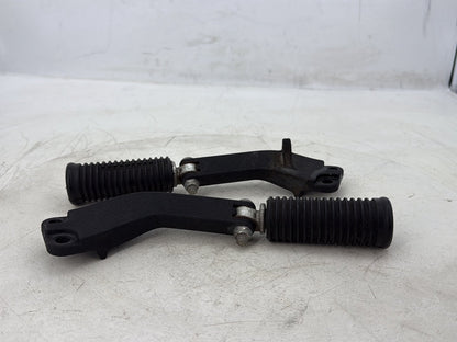2015 Harley Dyna Low Rider FXDL OEM Passenger Left & Right Foot Pegs