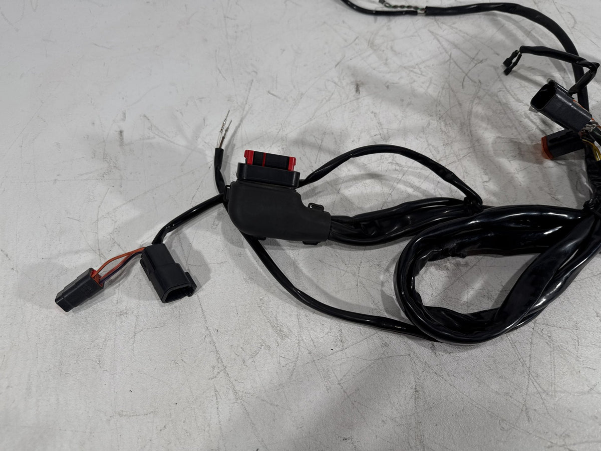 2007 Harley Electra Glide Touring CVO Eagle OEM Engine Bay Wire Wiring Harness