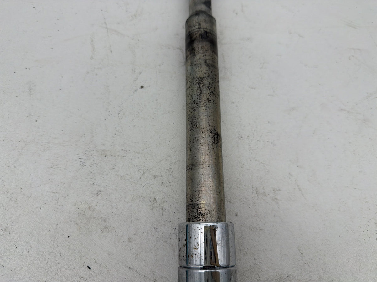 2003 Harley Electra Glide Touring Ultra OEM Front Wheel Axle Bolt Shaft