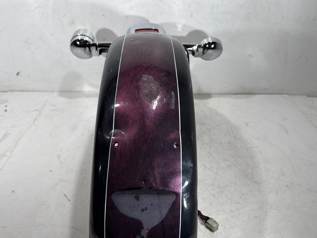 1990 Harley Electra Glide Touring Sport OEM Rear Wheel Fender & Turn Signals Bar