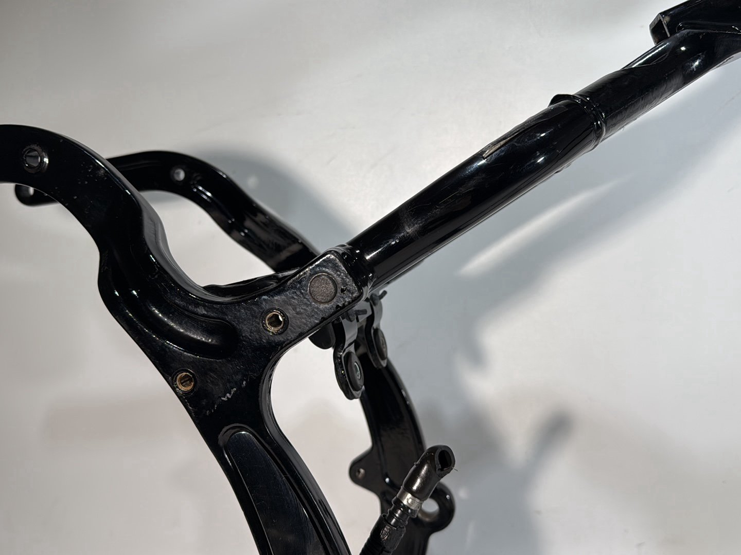 1999 - 2006 Harley-Davidson Softail Heritage Body Main Frame Chassis NO Title  	47008-00B