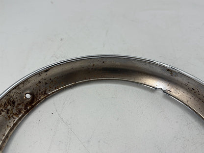 2008 Harley Road King Touring FLHR OEM Headlight Mount Bracket Ring Circle Trim