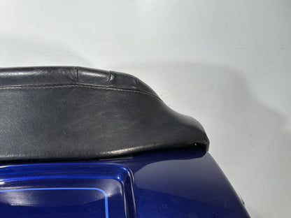 2007 Harley Touring FLHTCU Electra Glide Ultra OEM Pass Backrest Tour Pak Luggage NOKey