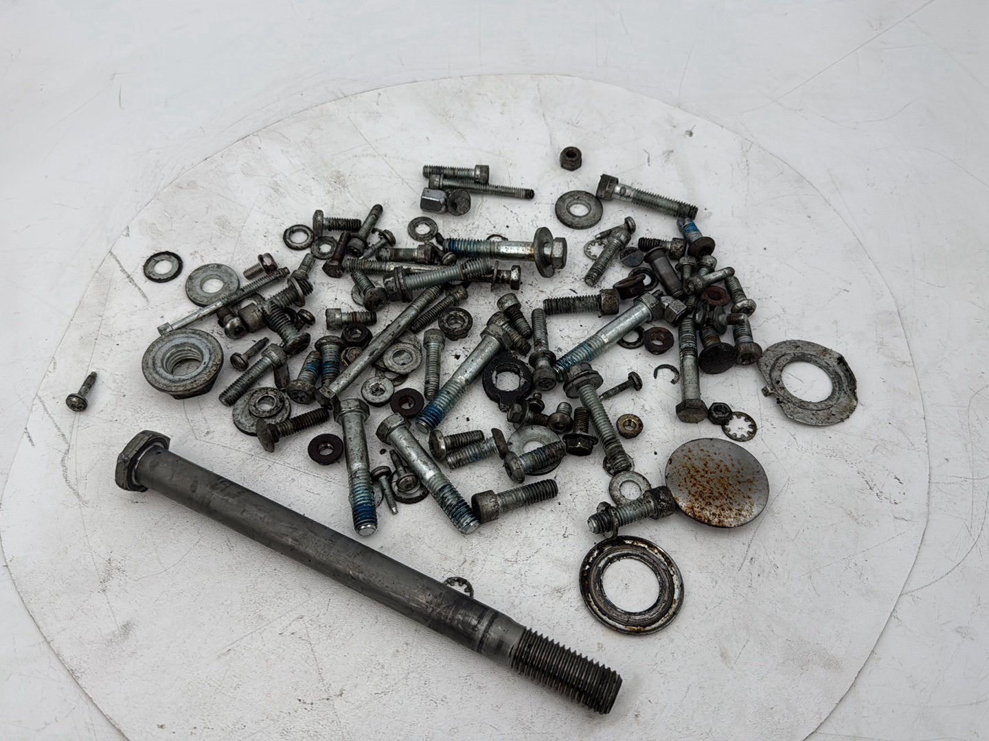1999 - 2006 Harley-Davidson Dyna Super Glide Hardware Bolts Nuts & Brackets