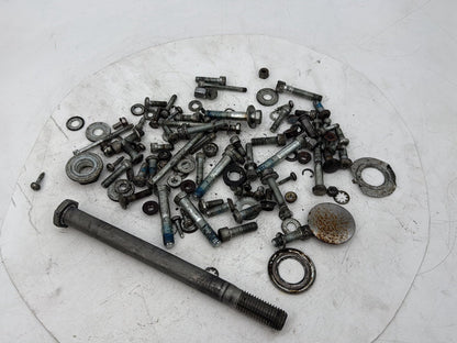 1999 - 2006 Harley-Davidson Dyna Super Glide Hardware Bolts Nuts & Brackets
