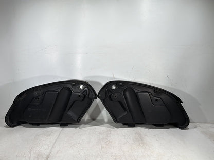 2004 Harley Road King Touring Custom FLHRSI OEM Rear Left Right Saddlebags Luggage Leather