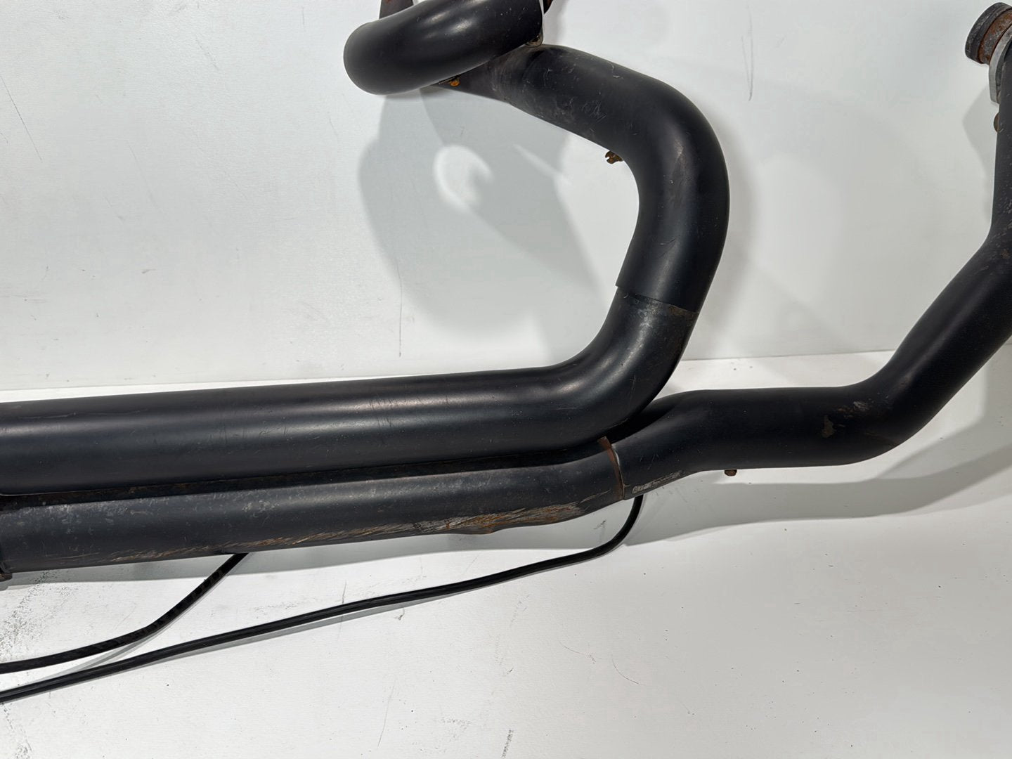 2008 - 2016 Harley-Davidson Touring Street Glide Exhaust Header Pipes Muffler 66855-10A