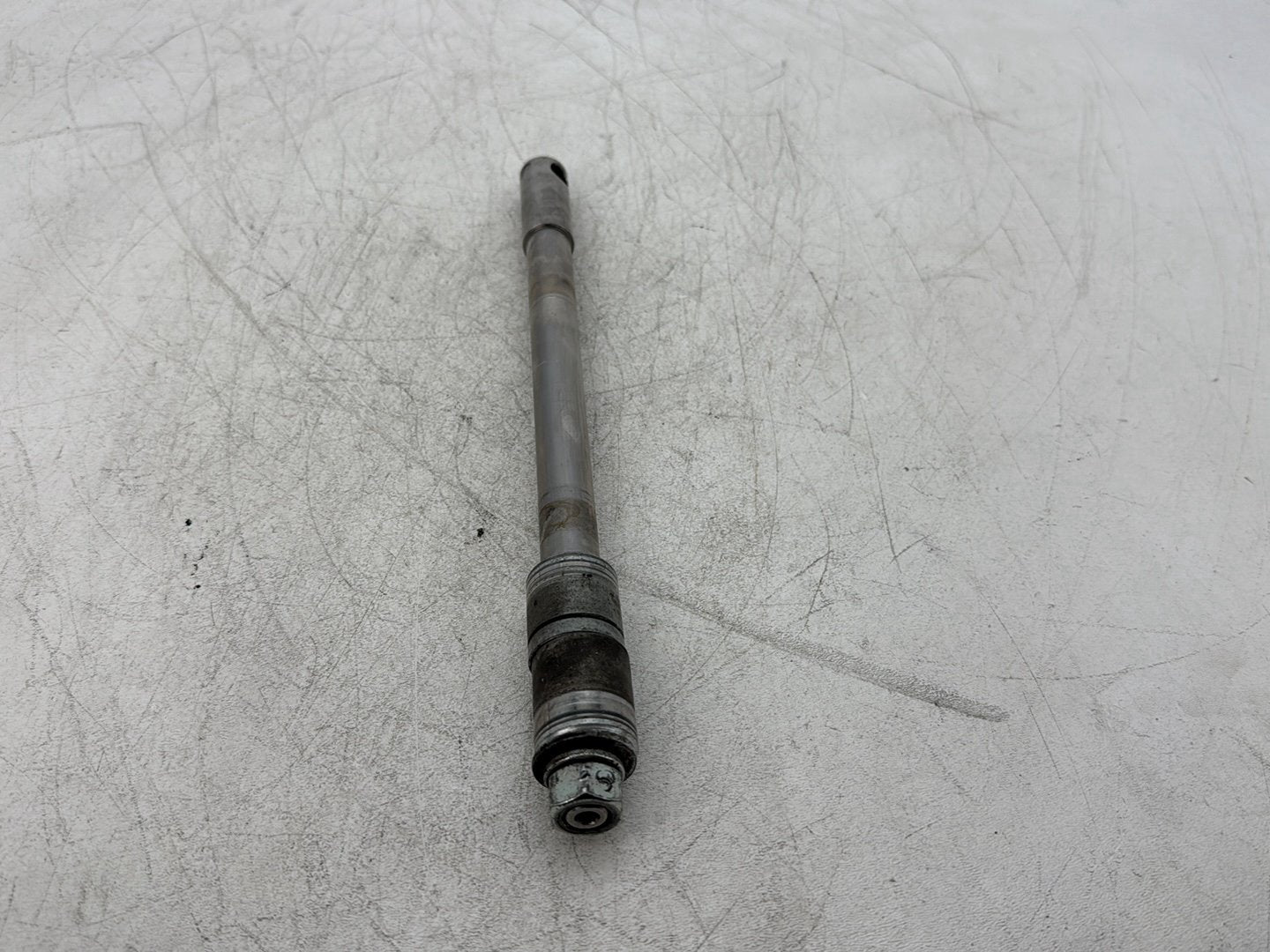 1995 Harley Road King Touring FLHR OEM Front Wheel Axle Bolt Shaft