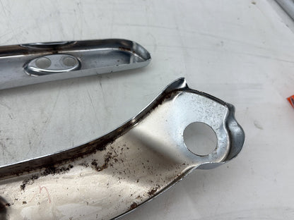 2012 Harley Dyna FXDF Fat Bob OEM Rear Left & Right Fender Support Bracket