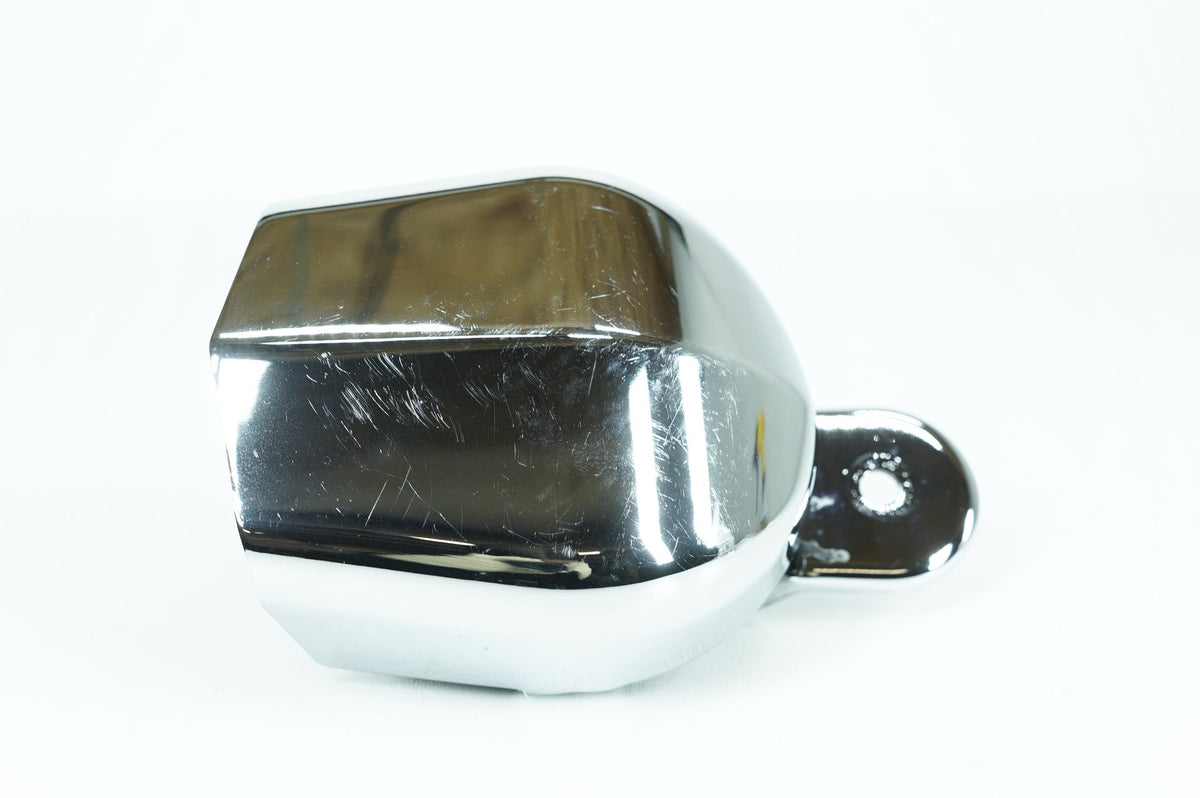 2016 Harley Dyna FXDB Street Bob OEM Horn Signal Klaxon Chrome Cover