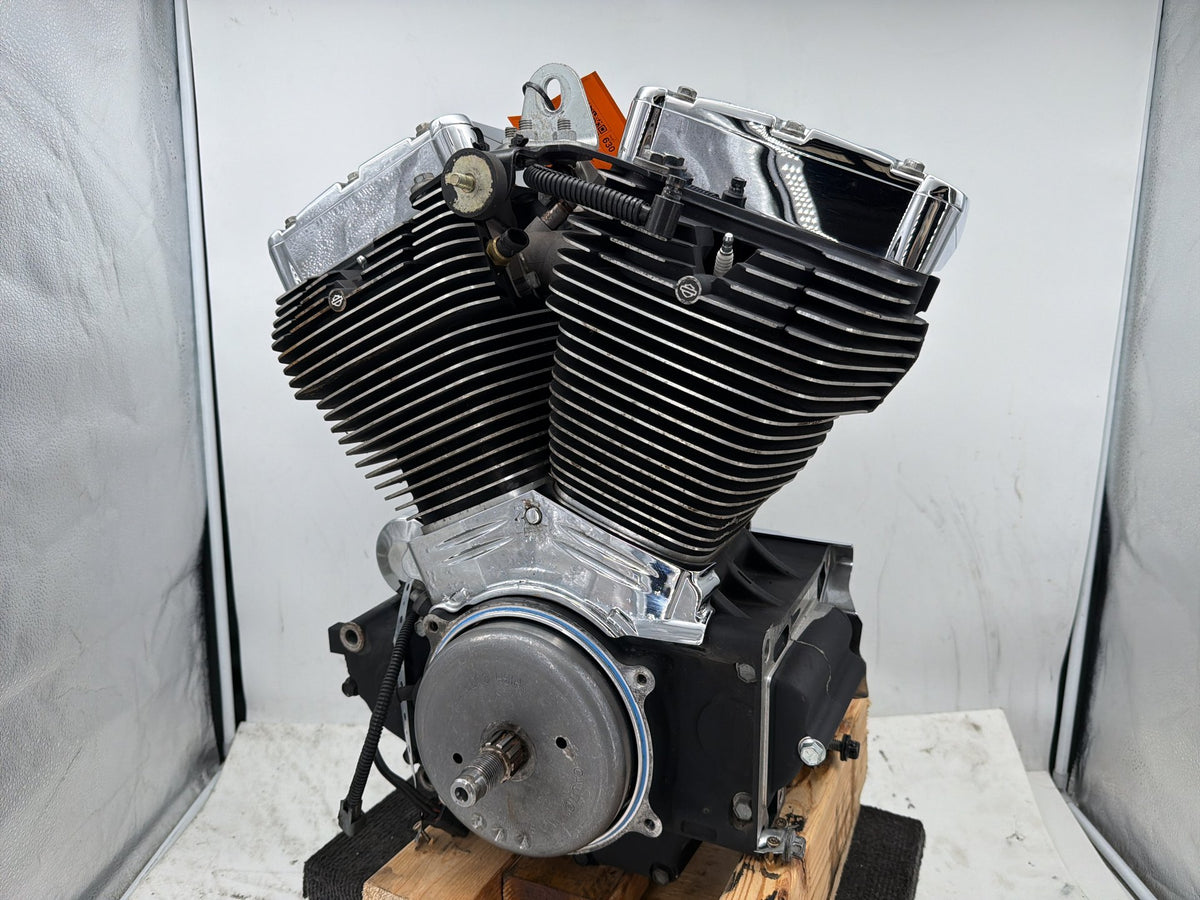 2001 Harley Fat Boy Softail FLSTFI OEM EFI Twin Cam 88 B Engine Motor 40K