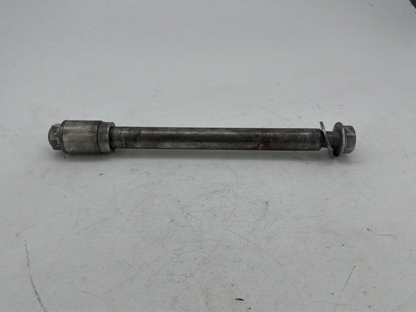 2006 Harley Sportster 883 XL883 OEM Rear Wheel Axle Bolt Shaft